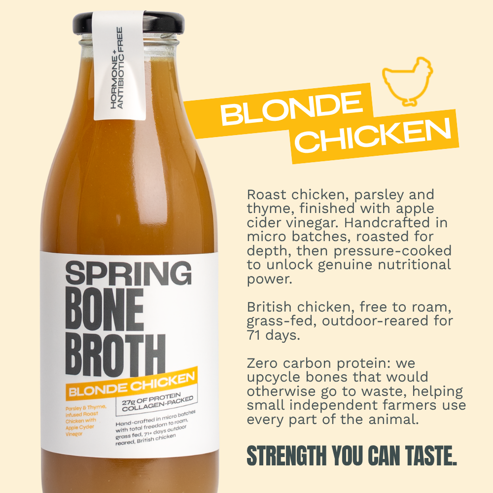 Blonde Chicken