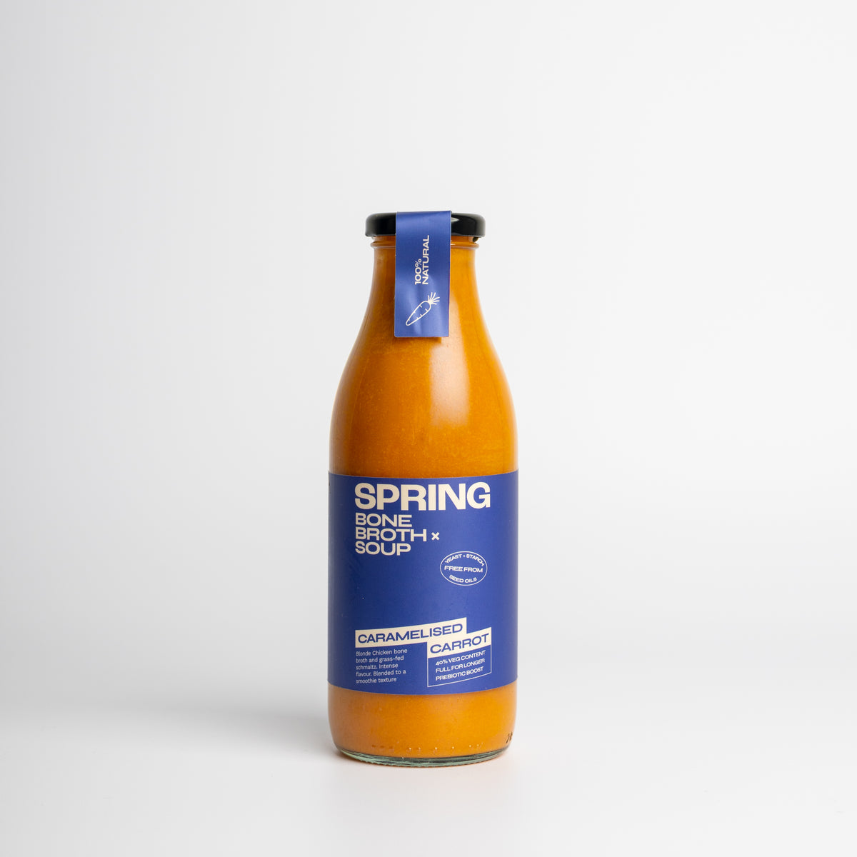 Caramelised Carrot Soup